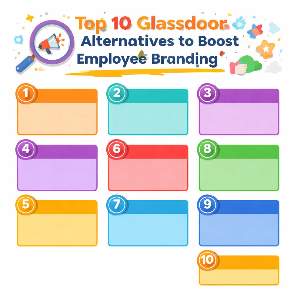 Top 10 Glassdoor Alternatives to Boost Employee Branding