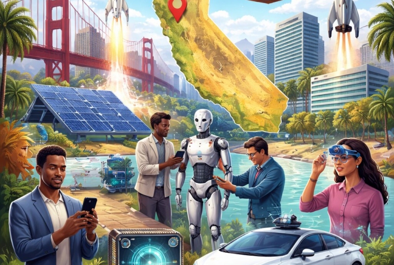 What Technology Innovations Happened in California?