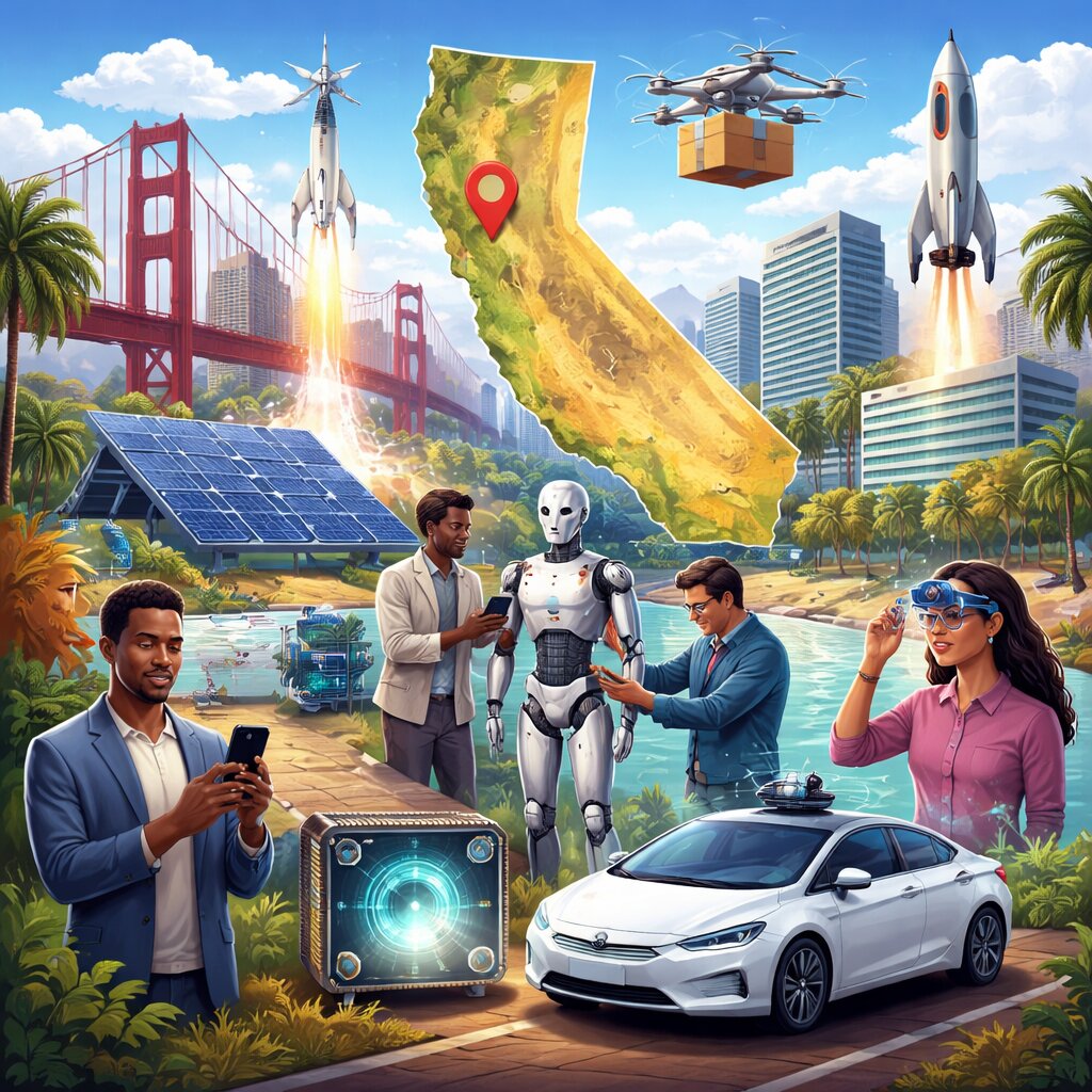 What Technology Innovations Happened in California?