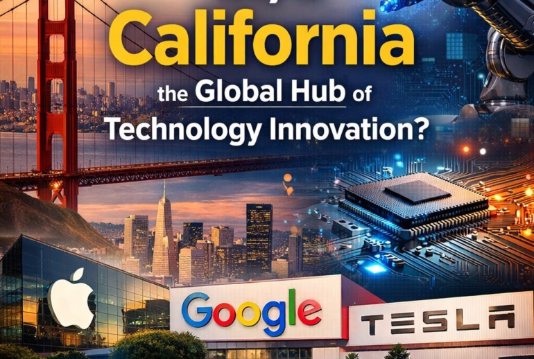 Why Is California the Global Hub of Technology Innovation