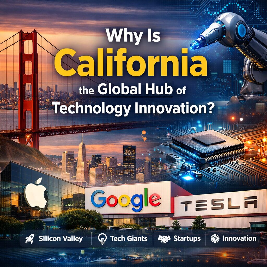 Why Is California the Global Hub of Technology Innovation