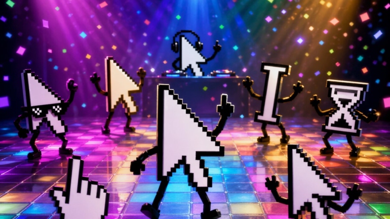 cursor dance party​
