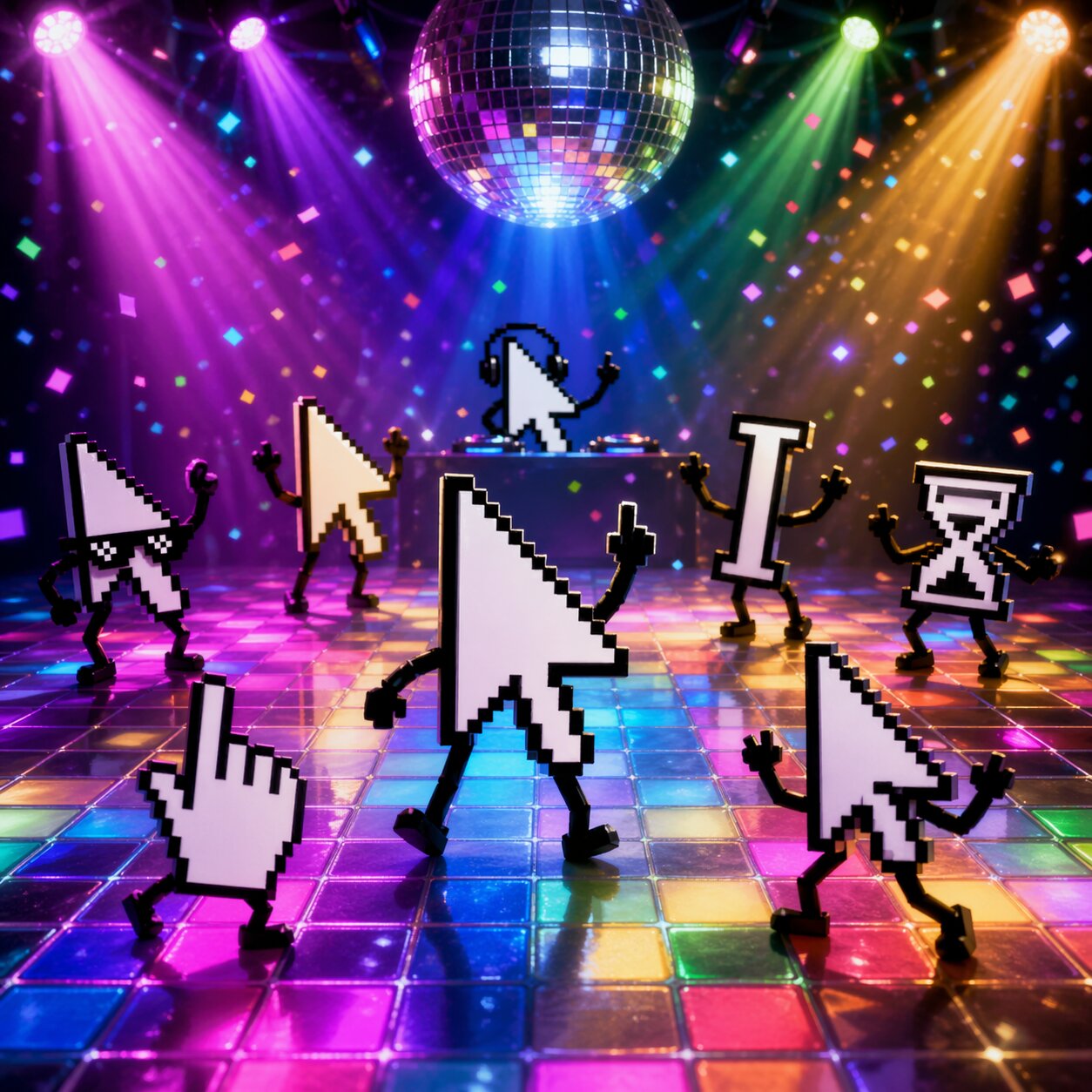 cursor dance party​