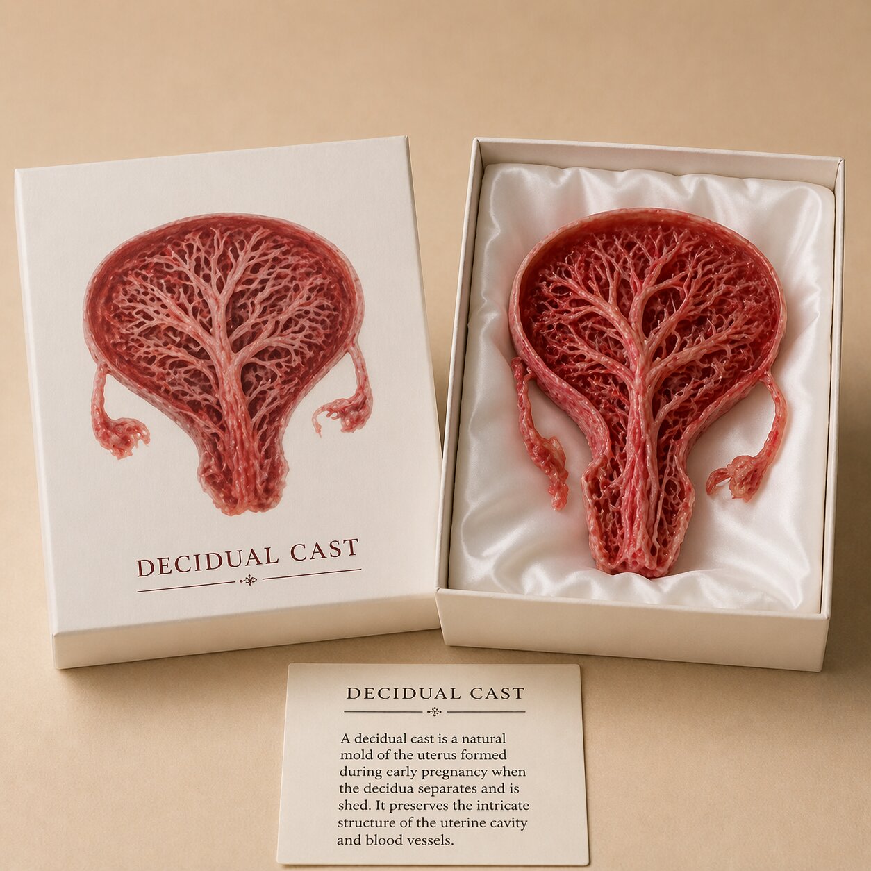decidual cast