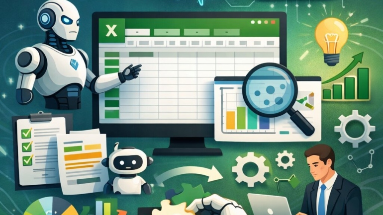 how to use artificial intelligence in excel