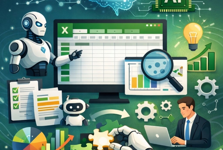 how to use artificial intelligence in excel