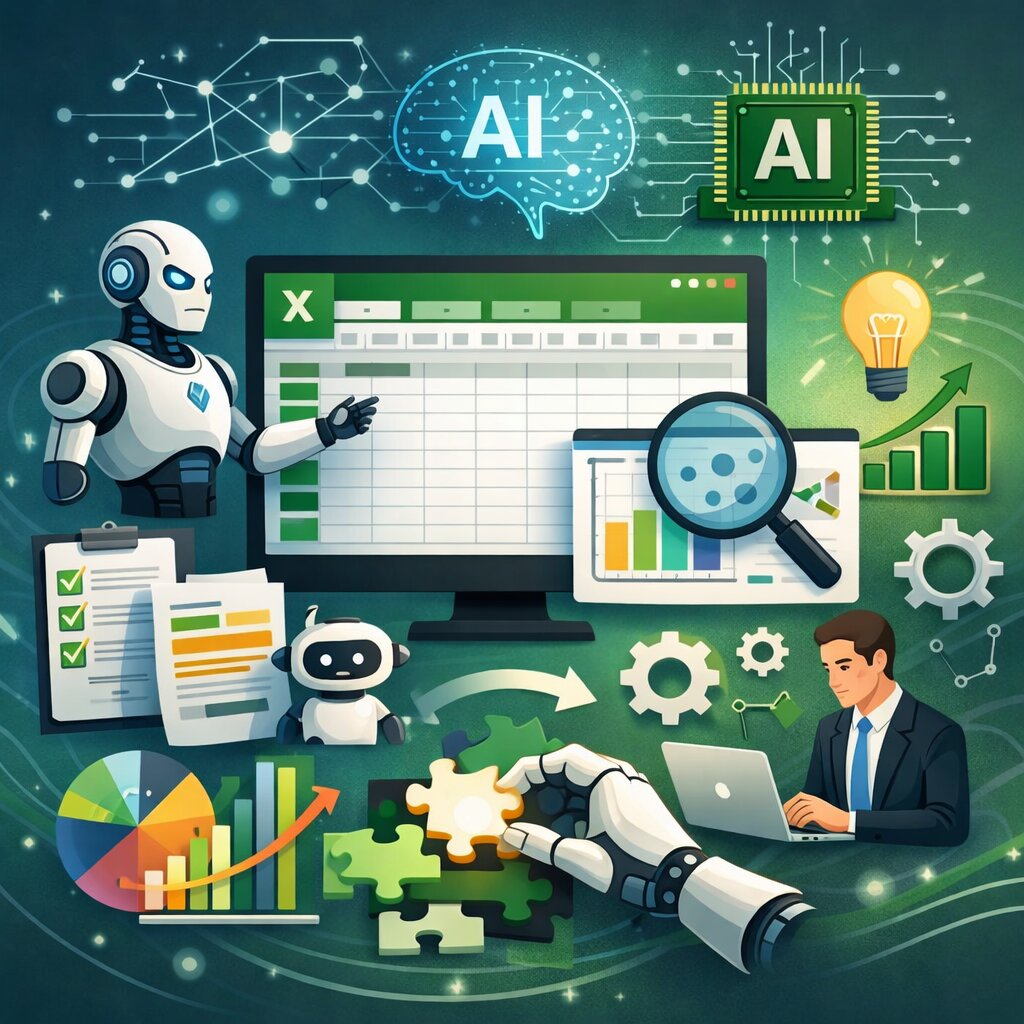 how to use artificial intelligence in excel