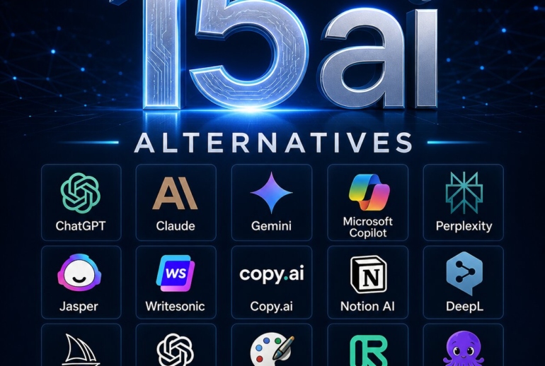 15 ai alternatives