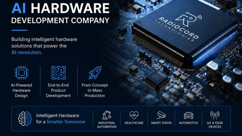 ai hardware development company radiocord technologies​