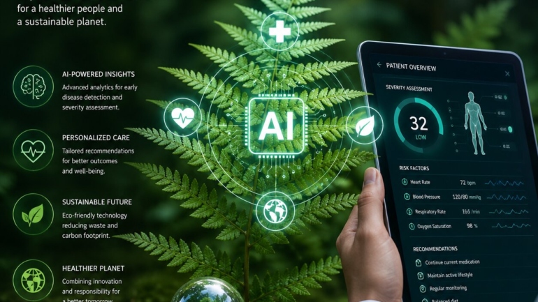ai healthcare sustainable tech fern guides sevrbtyesnet