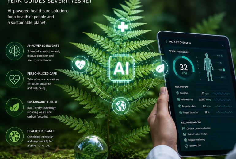 ai healthcare sustainable tech fern guides sevrbtyesnet