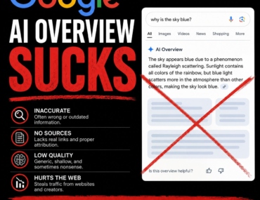 google ai overview sucks