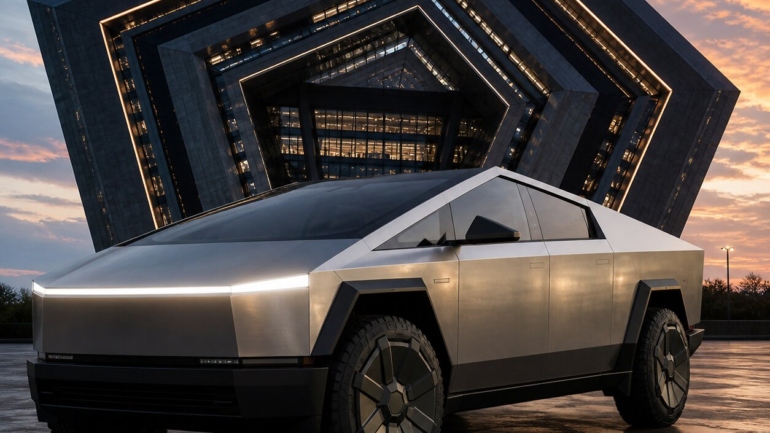 pentagon big tech tesla cybertruck