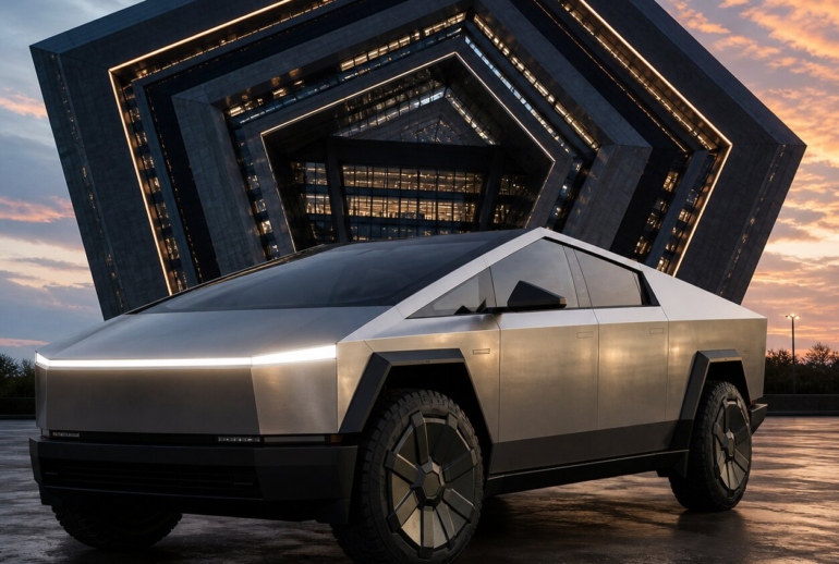 pentagon big tech tesla cybertruck
