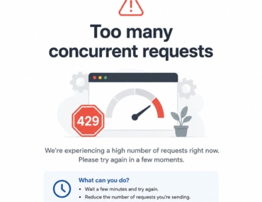 too many concurrent requests chatgpt