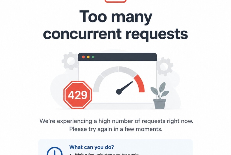 too many concurrent requests chatgpt