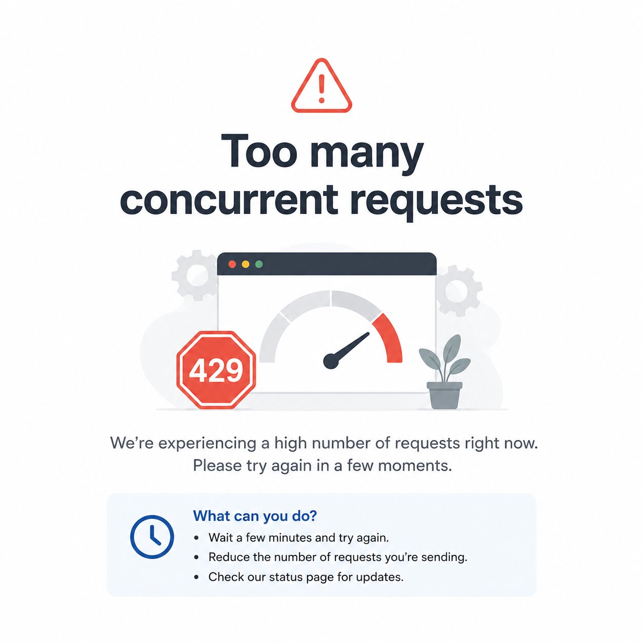 too many concurrent requests chatgpt