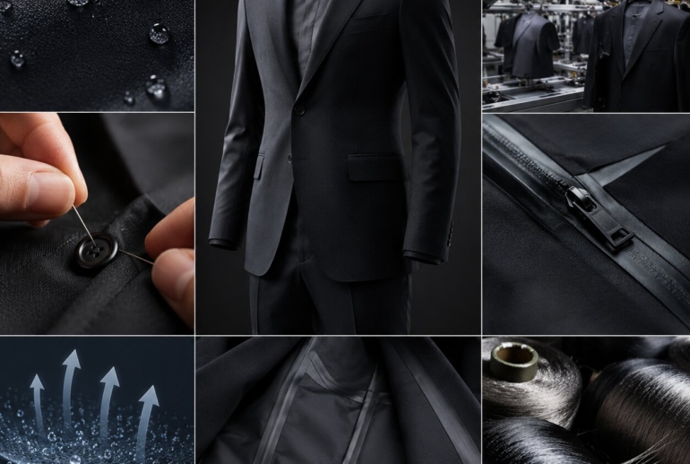 why are tech suits so expensive​
