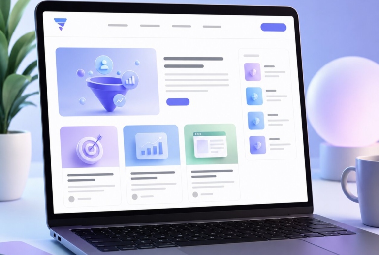 does xfunnel.ai have a blog