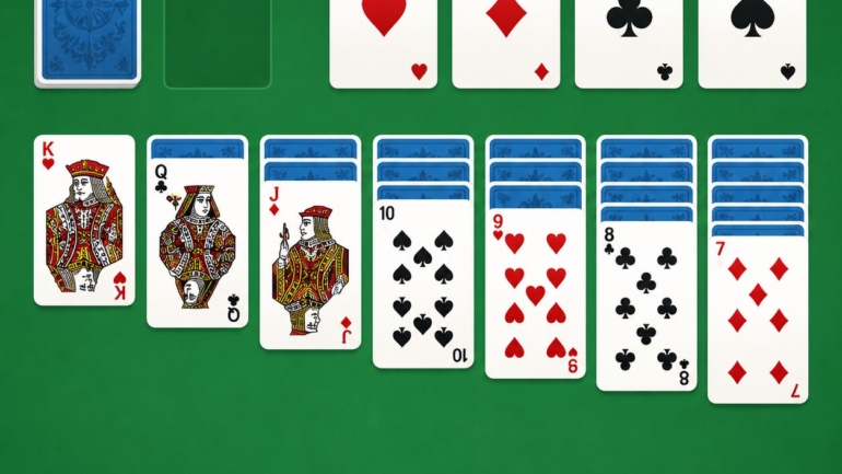 google solitaire