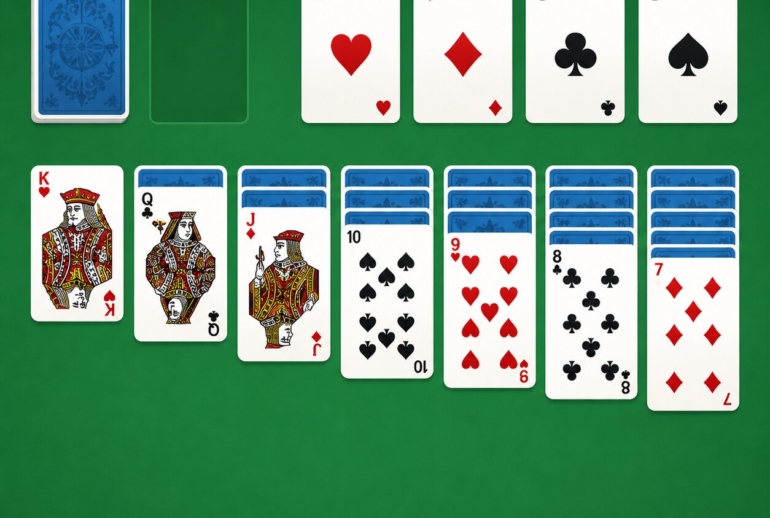 google solitaire