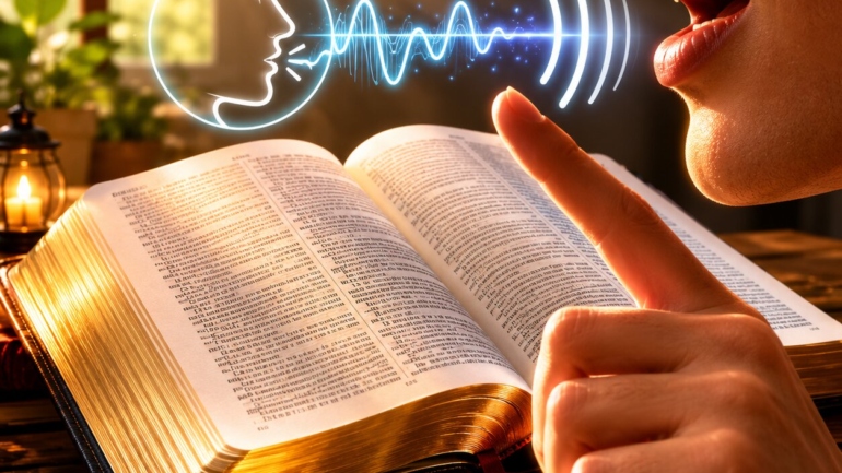 how to pronounce ai in the bible