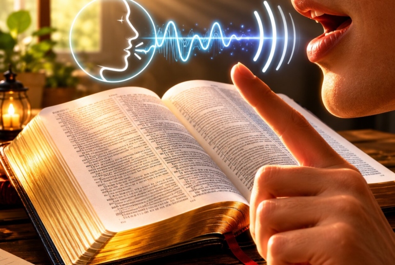 how to pronounce ai in the bible