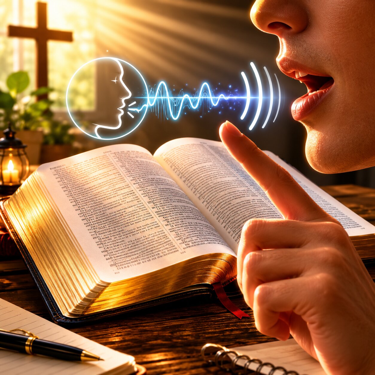 how to pronounce ai in the bible