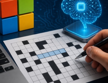 microsoft ai tool crossword clue