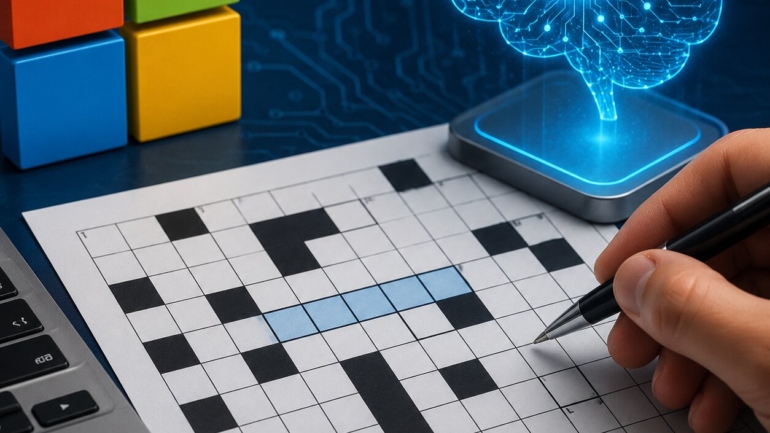 microsoft ai tool crossword clue