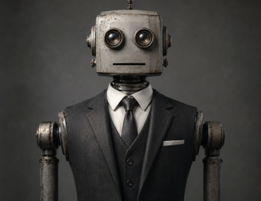 ponas robotas