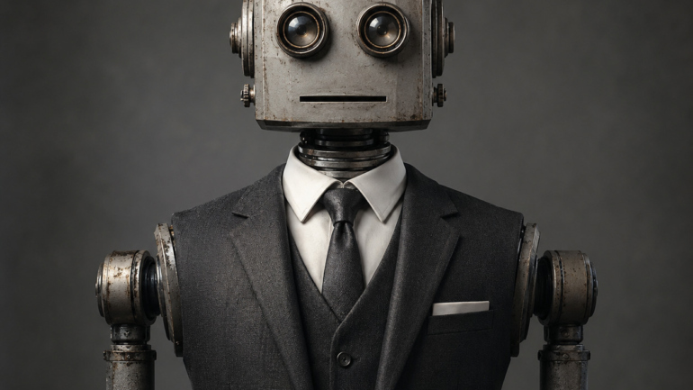 ponas robotas