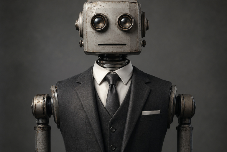 ponas robotas