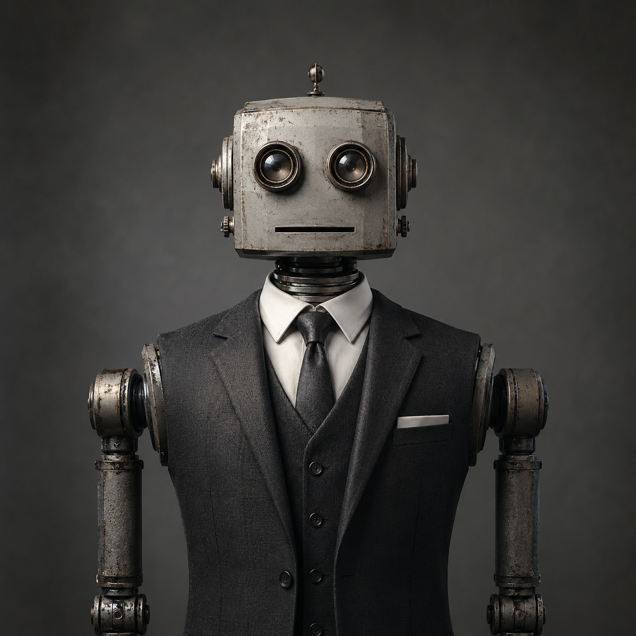 ponas robotas