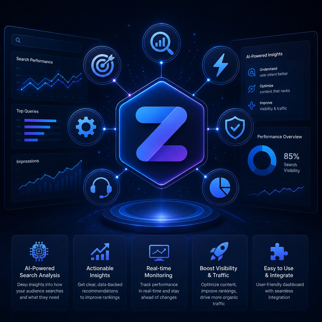 why choose ziptie ai search performance tool​