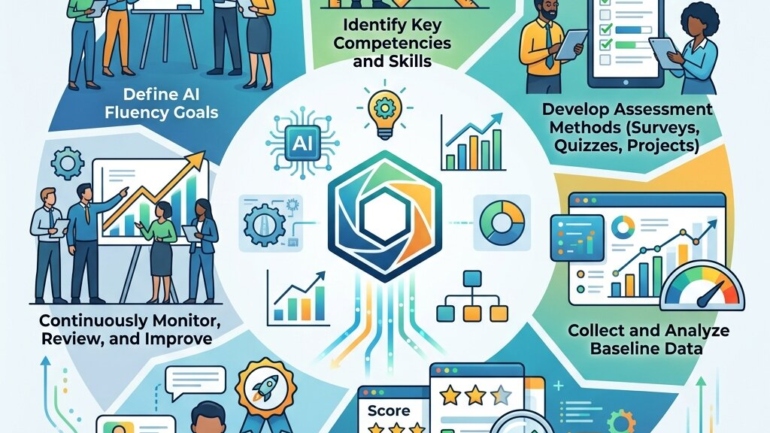 how to build an ai fluency scorecard for my organization