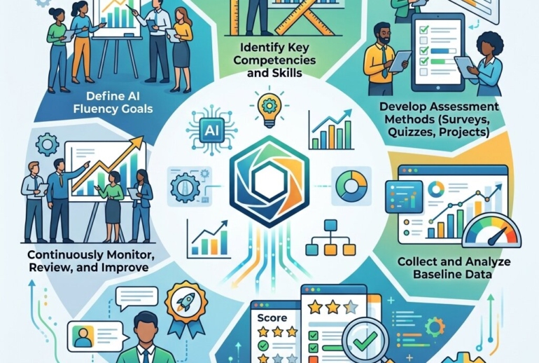 how to build an ai fluency scorecard for my organization