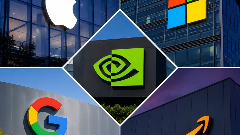 Top 5 Tech Companies in the World
