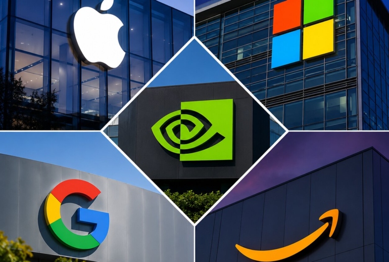 Top 5 Tech Companies in the World