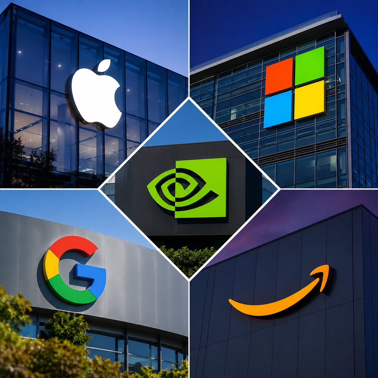 Top 5 Tech Companies in the World